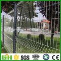 Alibaba China High Quality Curved Welded Wire Mesh Fence